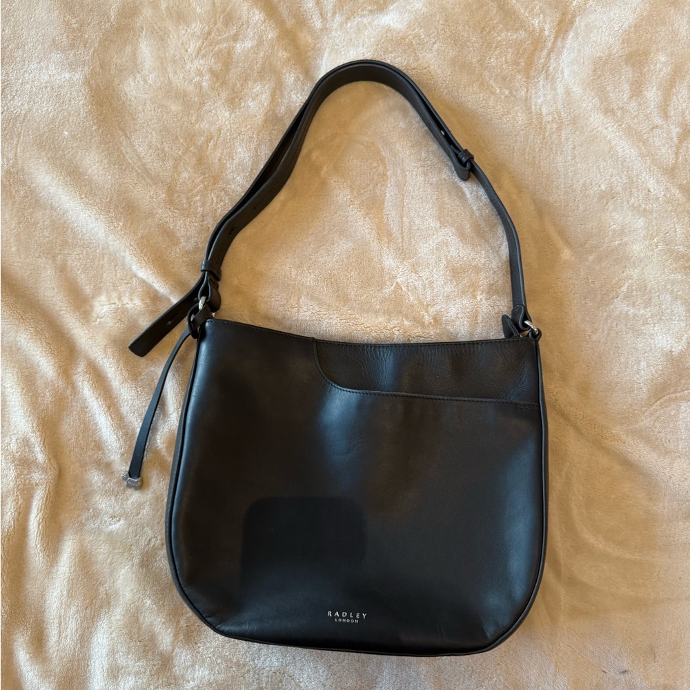 Radley London Black Leather Shoulder Bag